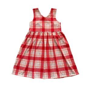 Peyper Kids Plaid Flannel Dress Size 5T
